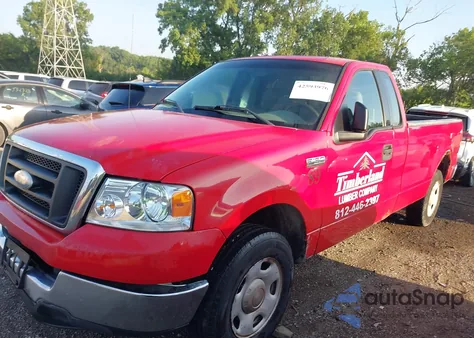 2004 Ford F-150 Stx/Xl/Xlt from USA, damaged, VIN 1FTRF12W14NC46982